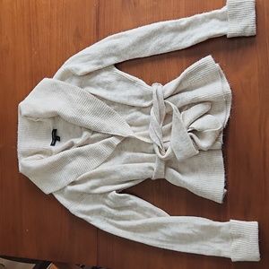 Cream sweater
